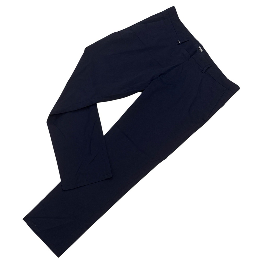 Vilebrequin Pants Mens 54 Black Iris Chino‎ Polyamide Elasthane 37/29